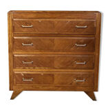 Rattan shelf
