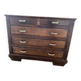 Wooden chest of drawers from the early 20th century