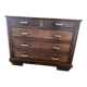 Wooden chest of drawers from the early 20th century