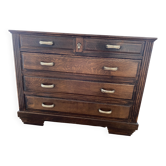 Wooden chest of drawers from the early 20th century