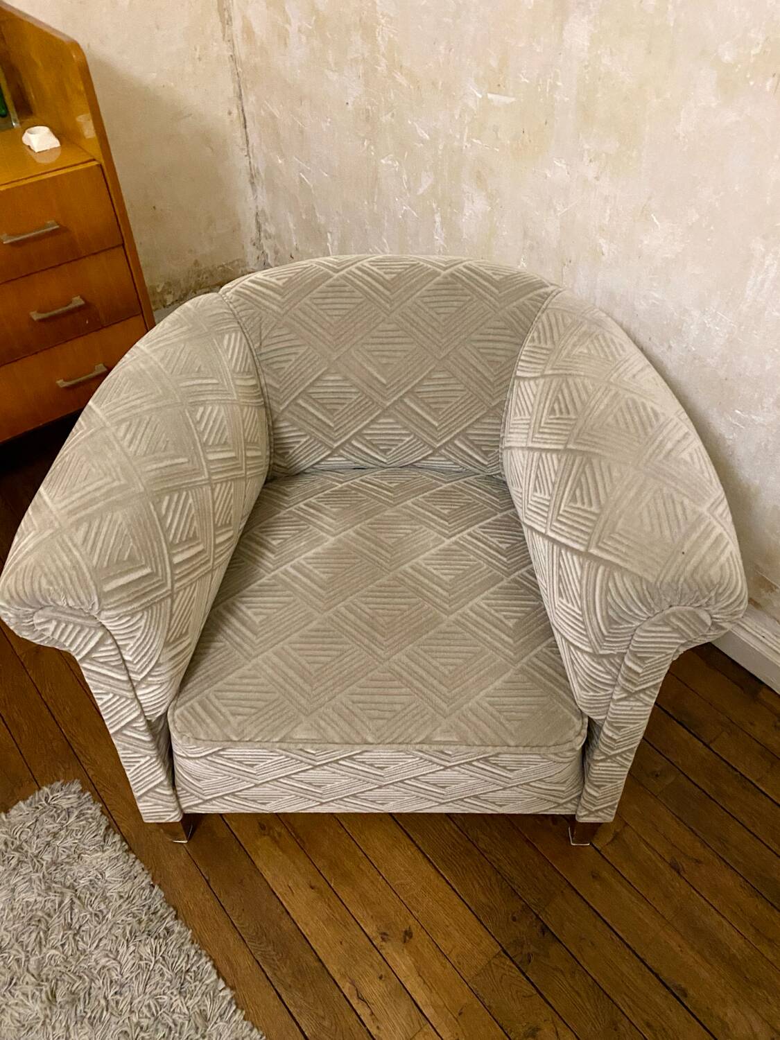 Art Deco armchair