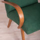 Pair of Model 53 armchairs by Jaroslav Smidek for TON, 1960s