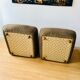 Atelier Dunlopillo vintage 2 drivers and 1 pouf