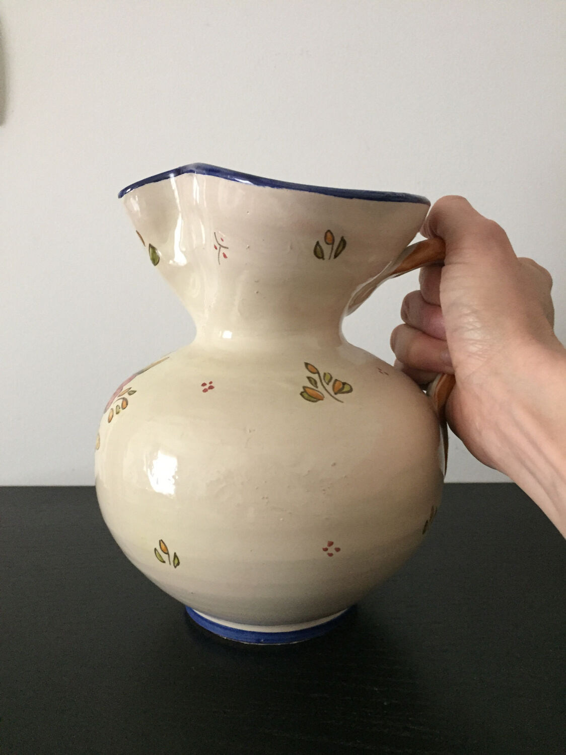 Talavera ceramic jug