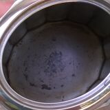 Silver metal teapot WMF year 1960