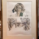 Old Print Engraving 19th Century Anatomy Surgery Atlas Bourgery Nicolas Jacob