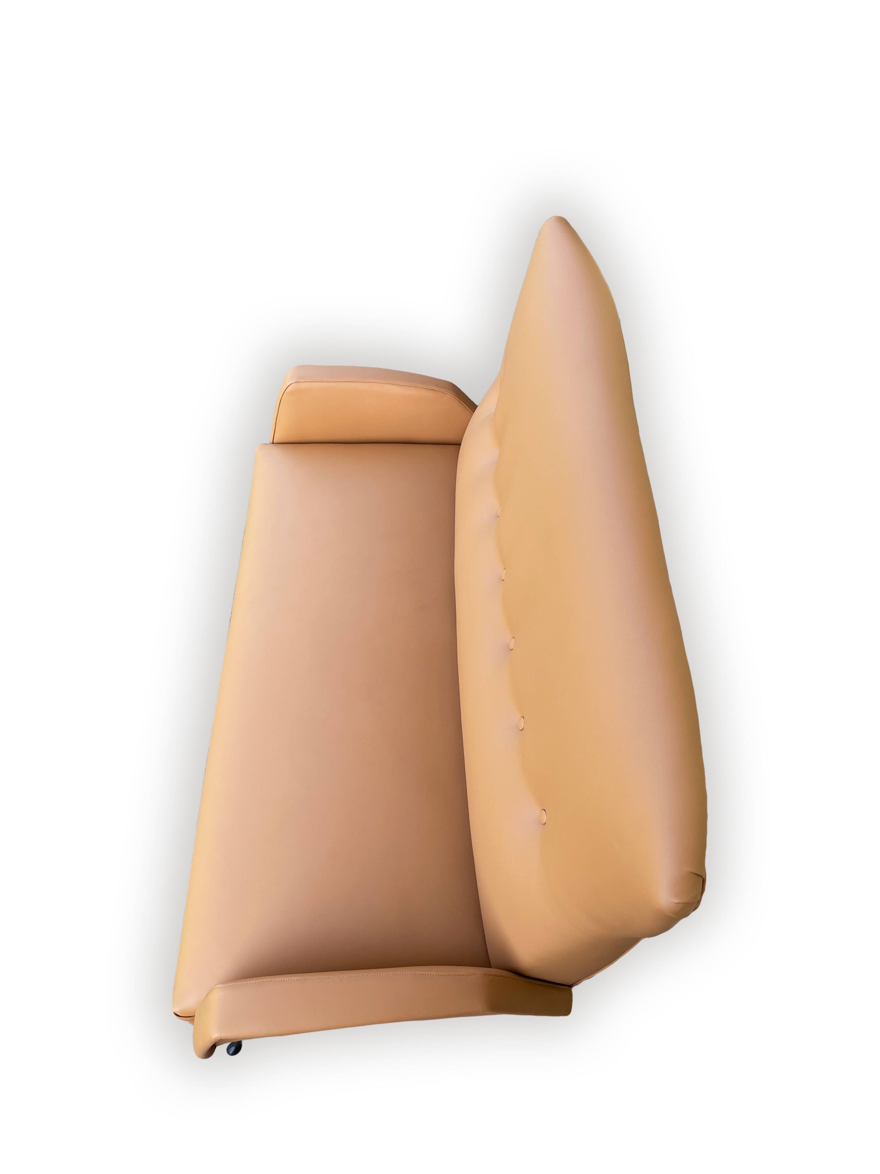 Canapé italien vintage 2 places - 1950