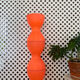 Vintage diabolo stool 1980s