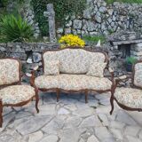 Louis XV style living room furniture