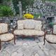 Louis XV style living room furniture
