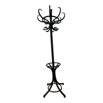 Porte manteaux Thonet modèle Perroquet, bois peint