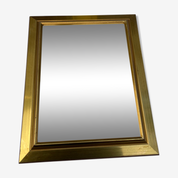 Miroir cadre doré 50x39cm