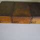 Old lockers wooden tenon mortise Assembly numbered 29,30,36 - 1950s - set of 3