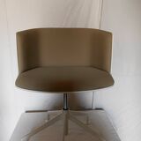"Cut" office chair by Francesco Rota for Lapalma