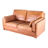 Roche Bobois leather sofa