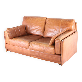 Roche Bobois leather sofa