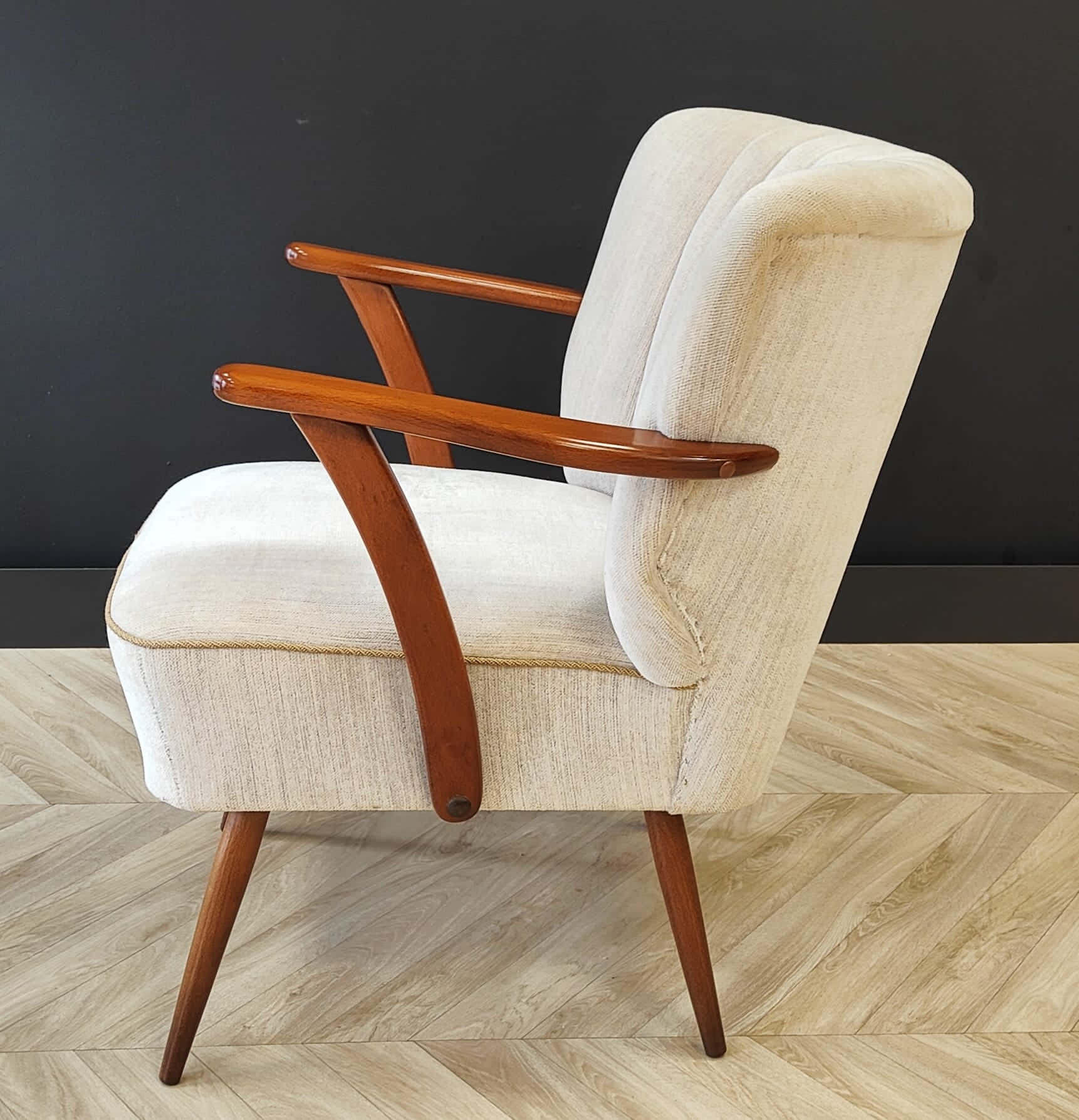Mid Century armchair vintage  cocktail chair