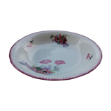 Plat terre de fer pavots