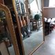 Mirror mirror mirror golden wood bistro style -1m68x1m15