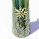 Old Vase Savoyard Pottery Decoration Edelweiss in relief