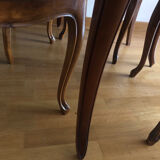 Solid cherry table and chairs