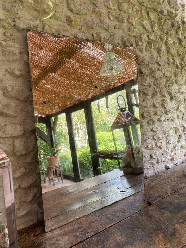 Glace / miroir ancien