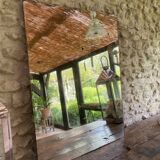 Glace / miroir ancien