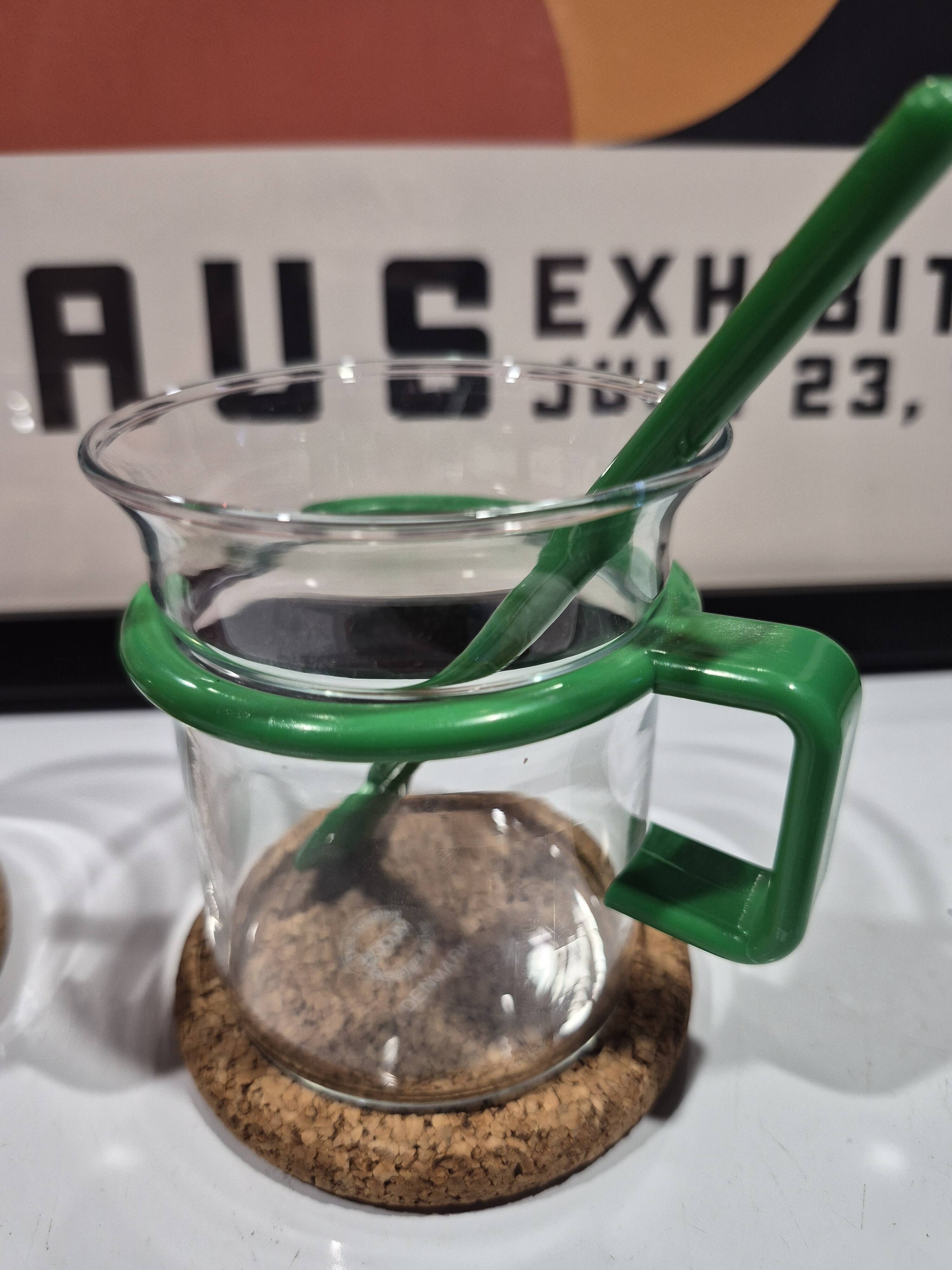 Set de 4 tasses "Bistro" - Bodum vintage, space age