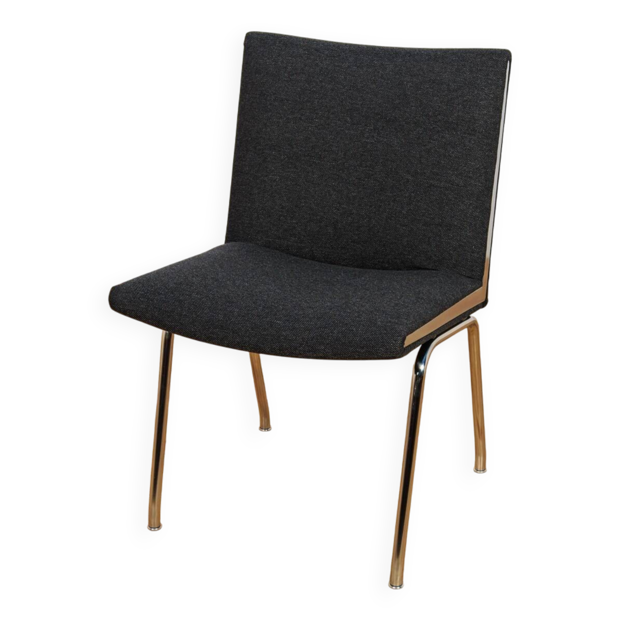Model AP-38 Airport Chair by Hans J. Wegner for AP Stolen, Denmark, 1950s