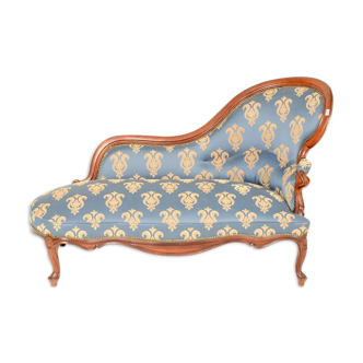 Antique chaise longue, France approx. 1910