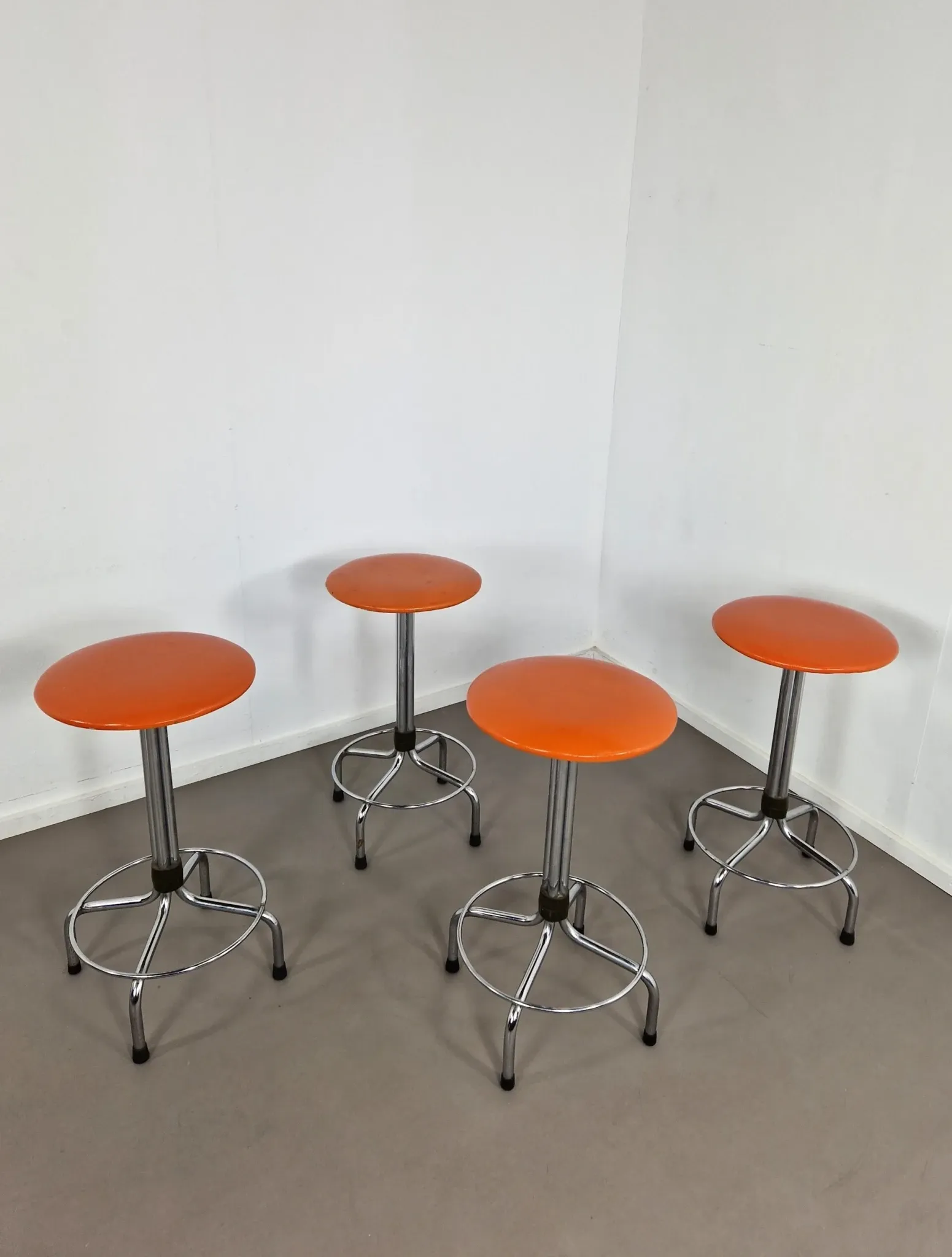 Brabantia bar stools | Set of 4 | 1970s