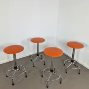 Brabantia bar stools | Set of 4 | 1970s
