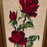 Vintage flower tapestry