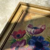 Nature morte sur toile