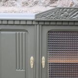Vintage art deco sideboard or sideboard