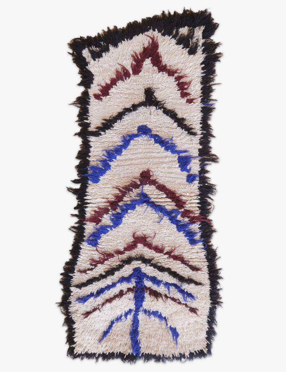 Vintage Berber Rug - 156 x 75 cm