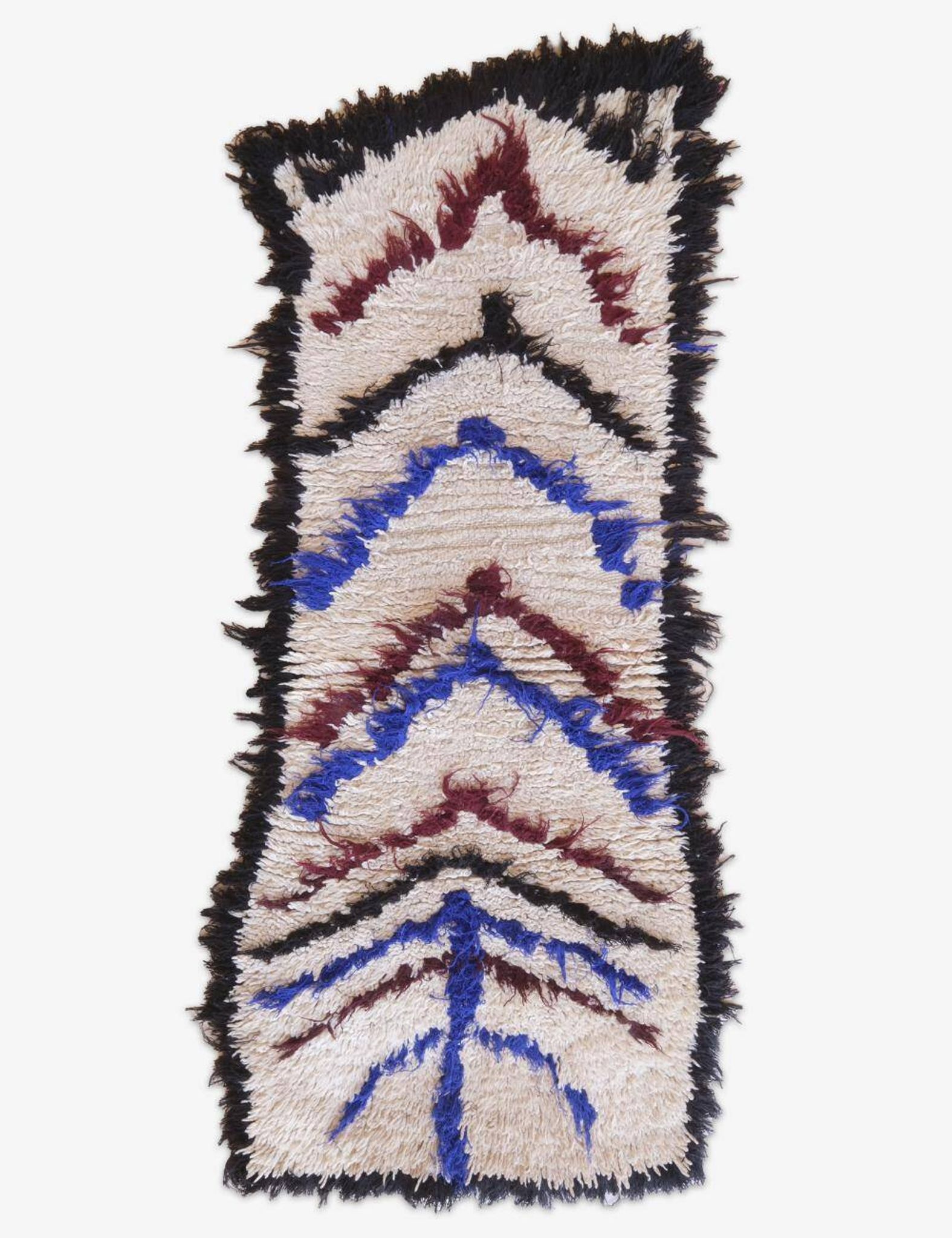 Vintage Berber Rug - 156 x 75 cm
