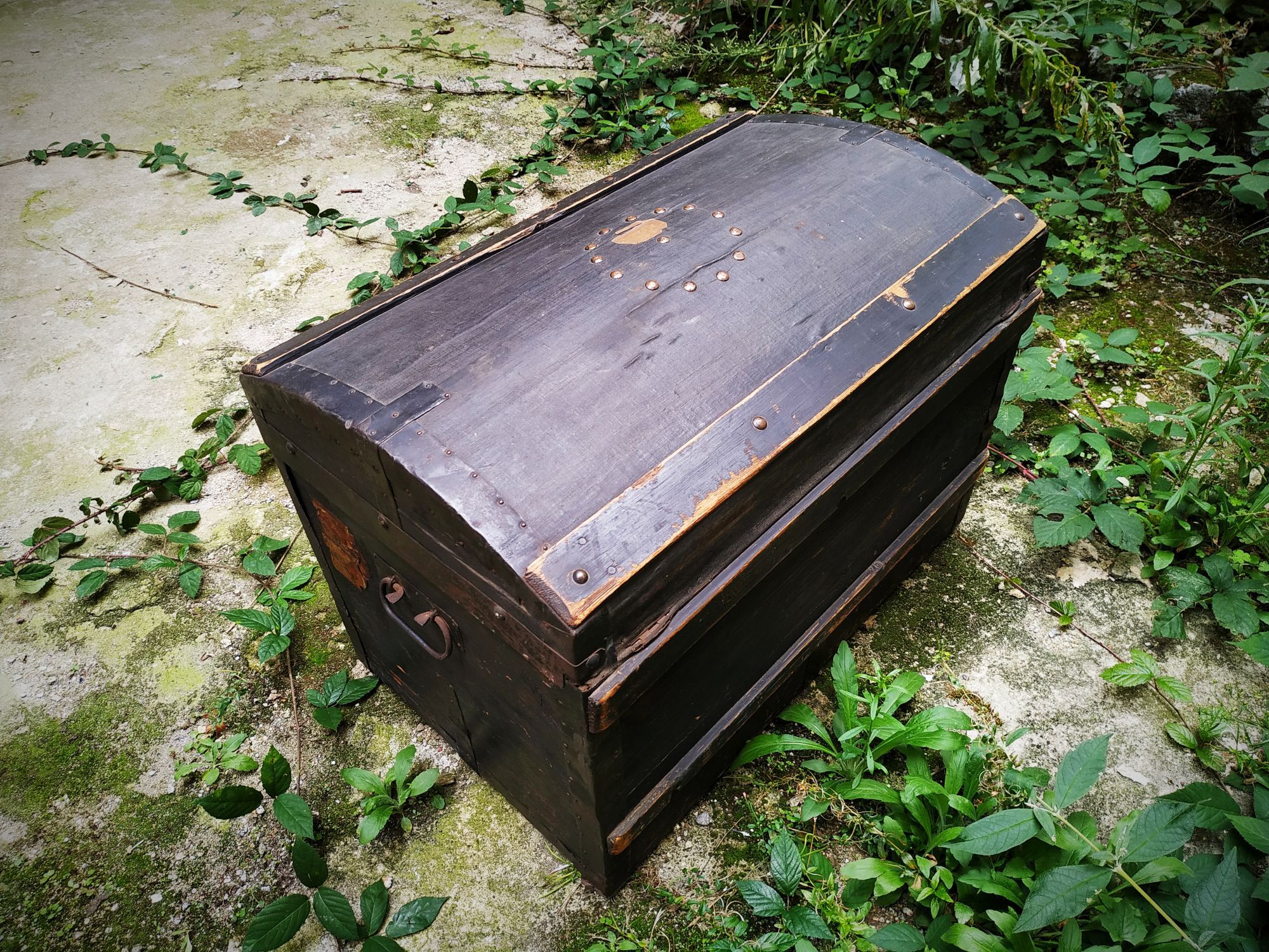 Bulging trunk late nineteenth, L. Meillard, Lyon