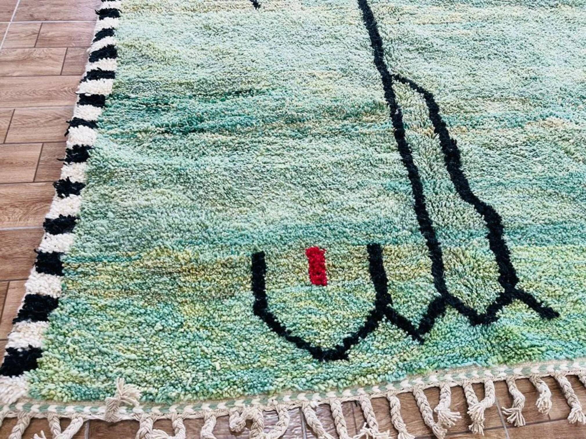 Authentic Moroccan rug 2.5 x 1.5 m