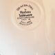 Set of 4 blue and white porcelain plates
