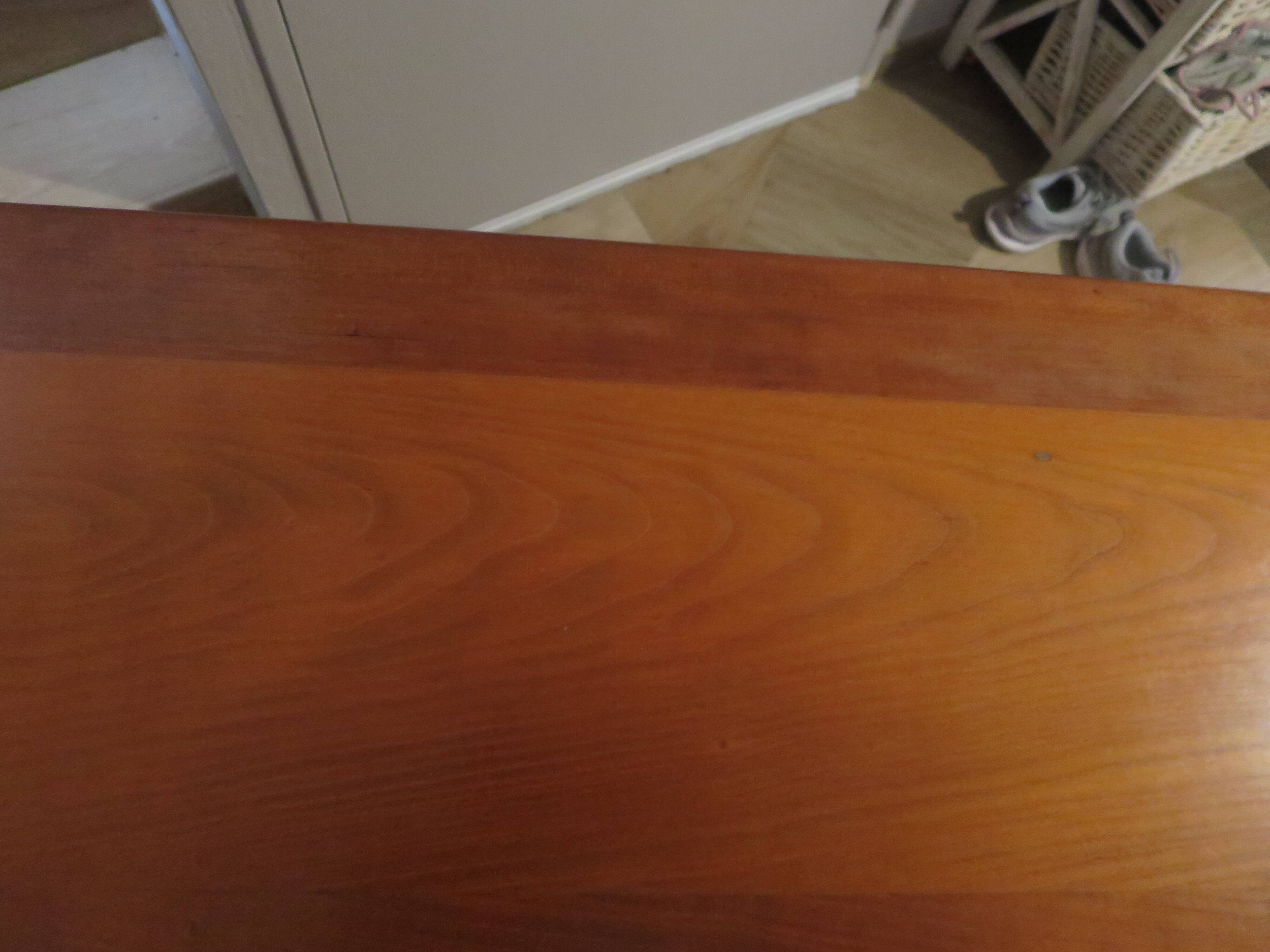 Antique - chest of drawers - 4 drawers - solid wood - cherry