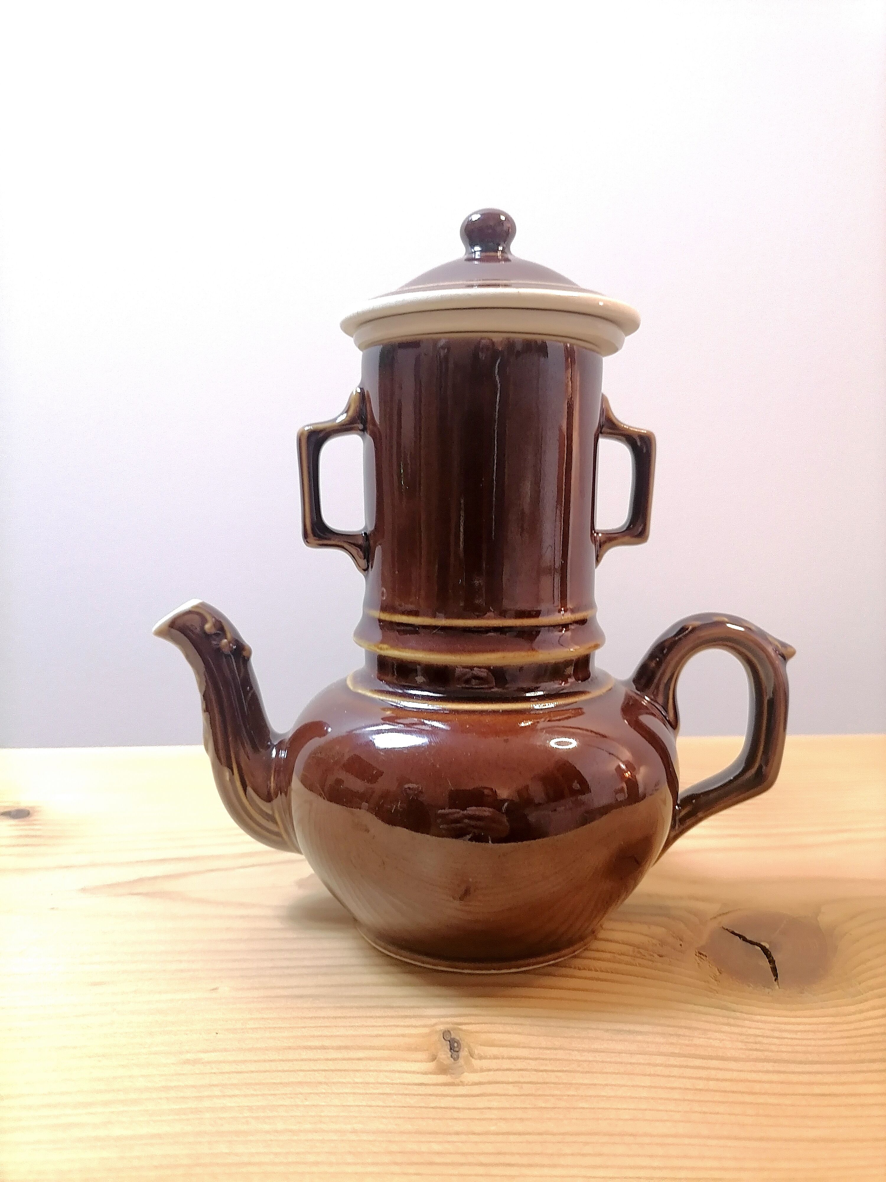 Vintage ceramic coffee maker
