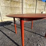 Table danoise en teck massif