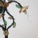 Lampe sculpturale Grappe de raisins verre de Murano 1960s