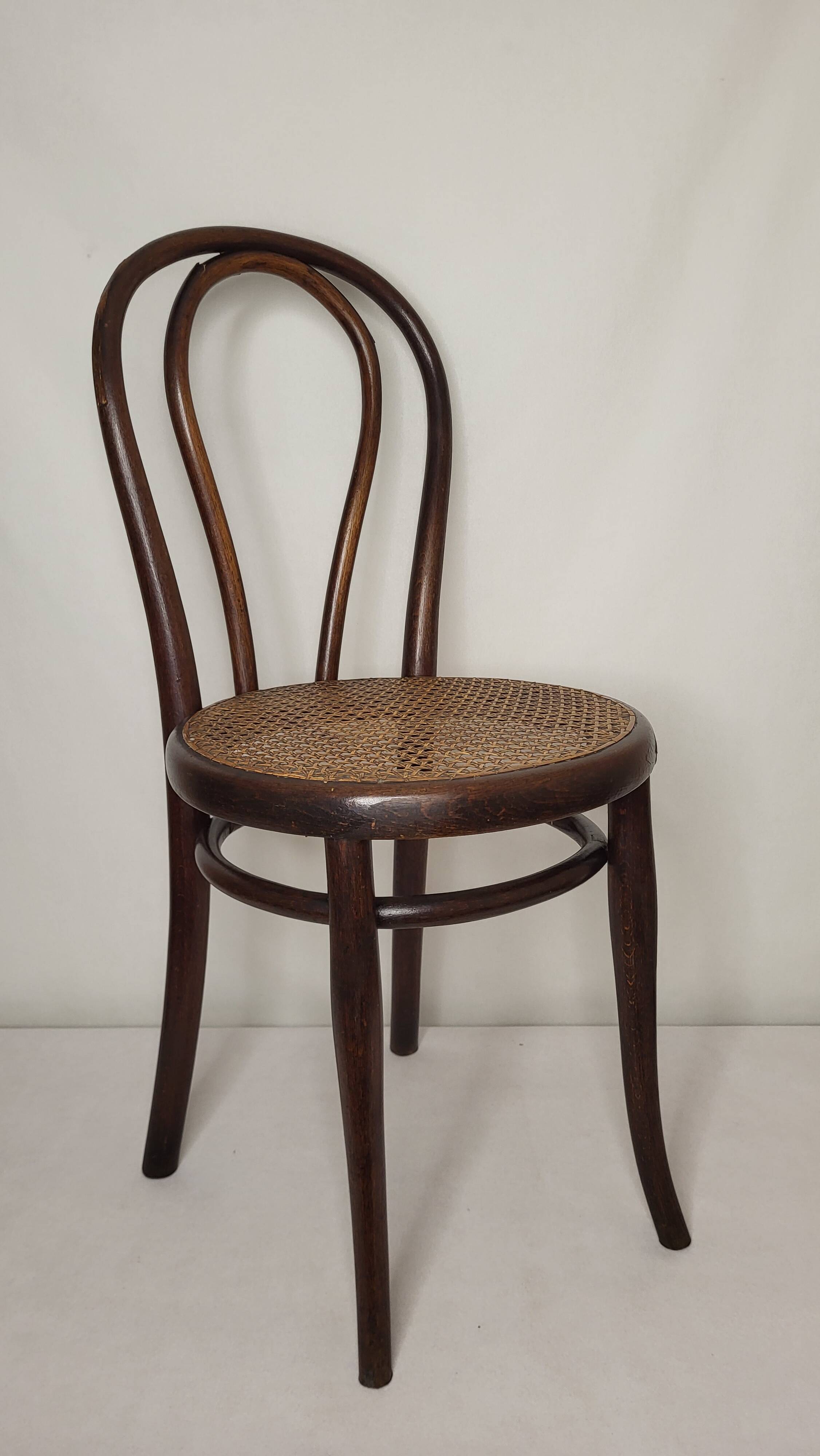 Thonet Chair No. 18 half