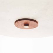 Vintage Scandinavian style ‘Cocoon’ flush mount chandelier by Goldkant Leuchten