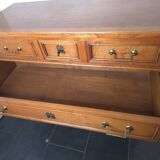 Commode en merisier style Louis XVI