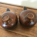 Vintage set of soup bowls by Friesland Melitta Germany