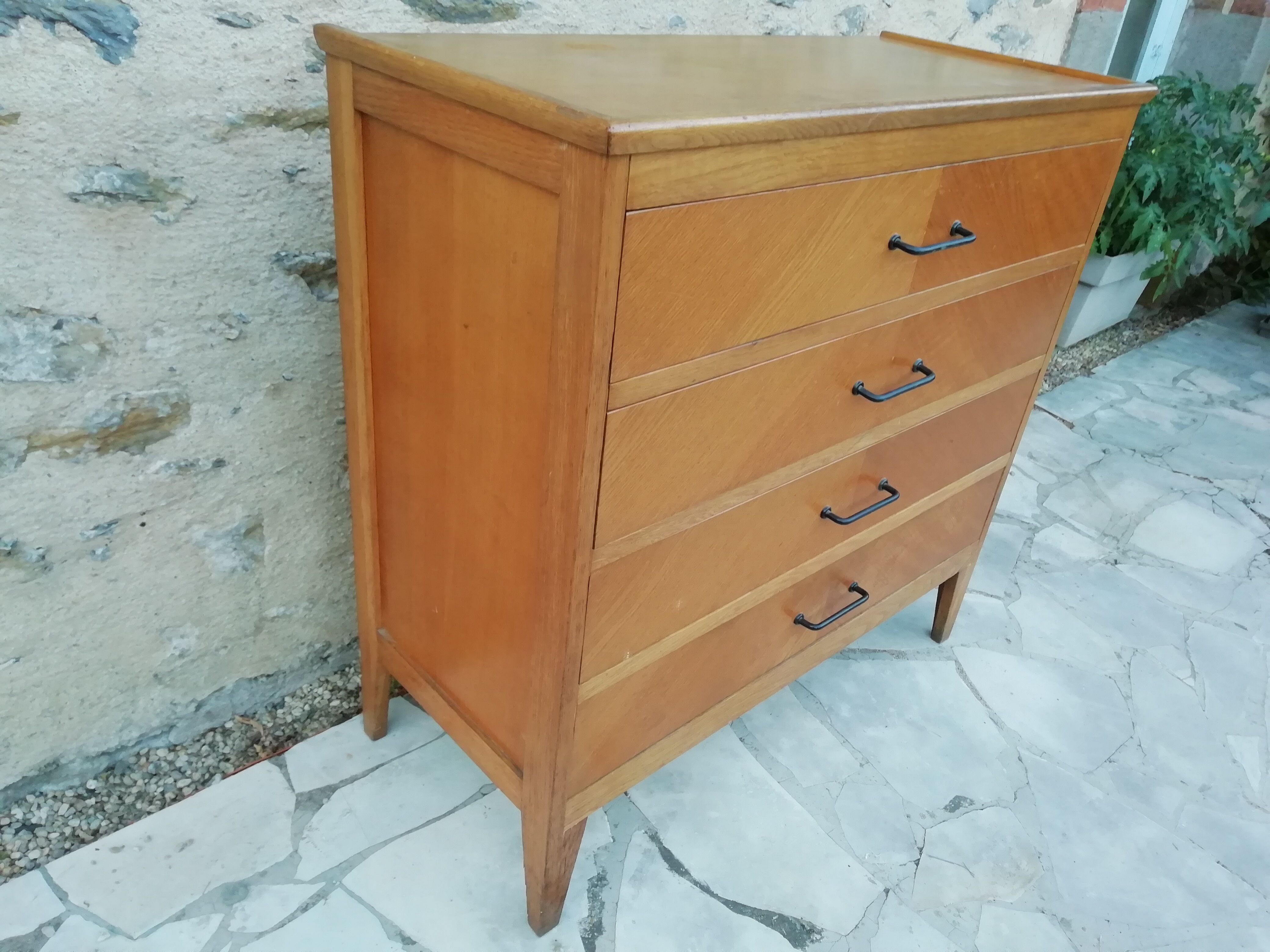 Scandinavian oak dresser 60/70s