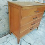 Scandinavian oak dresser 60/70s